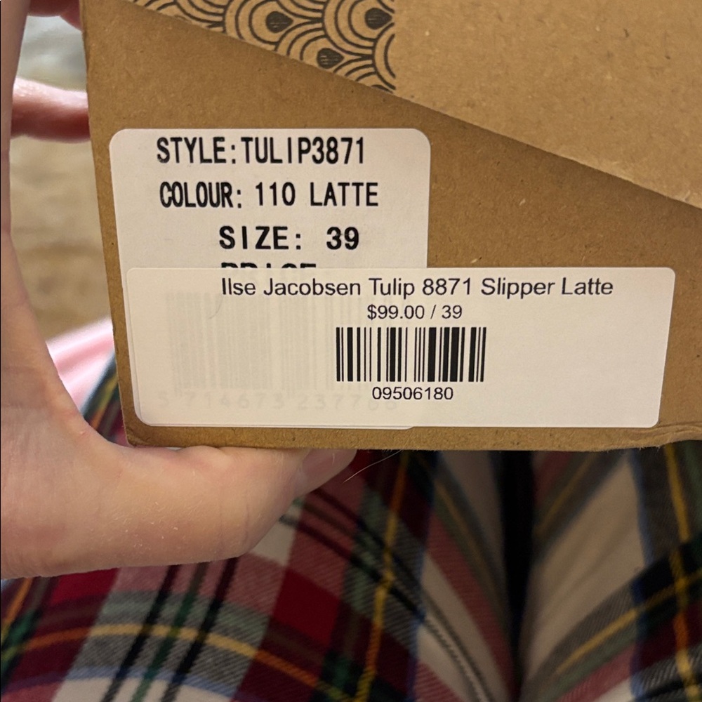 Ilse Jacobsen Tulip 8871 Slipper Latte - Picture 6 of 6